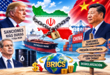 EDITORIAL: La guerra económica contra Irán y el riesgo de abrir otro frente con China