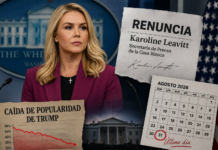 Karoline Leavitt, titular de prensa de la Casa Blanca, por qué se va y, por qué ahora