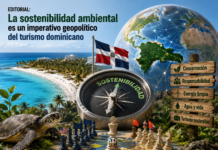 EDITORIAL: La sostenibilidad imperativo geopolítico del turismo dominicano