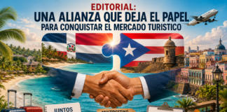 EDITORIAL: UNA ALIANZA QUE DEJA EL PAPEL PARA CONQUISTAR EL MERCADO TURISTICO