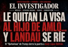 ANDY LOPEZ BELTRAN SIN VISA.. y la familia completa ya huele a expediente sellado