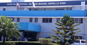 Hospital Morillo King, sede principal de la jornada