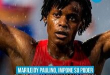 MARILEIDY PAULINO REESCRIBE LA HISTORIA EN CASA