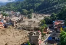 ALUD Y RIADA PROVOCAN DEVASTADORA TRAGEDIA EN NEPAL Y CHINA