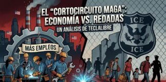 LA ENCRUCIJADA ENTRE EL MODELO LABORAL Y LAS REDADAS MASIVAS MAGA-ICE
