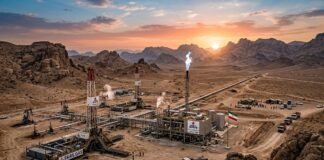 EL «GAS DULCE» DE IRÁN ENTRE LA AUTOSUFICIENCIA Y EL CERCO GEOPOLÍTICO