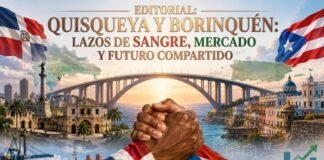 EDITORIAL: QUISQUEYA Y BORINQUÉN: LAZOS DE SANGRE, MERCADO Y FUTURO COMPARTIDO