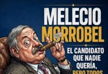 ENTRE CORIDES Y MORROBEL
