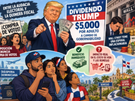 TRUMP DESCUBRE QUE EL POPULISMO EN DÓLARES TAMBIEN HABLA ESPAÑOL