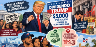 TRUMP DESCUBRE QUE EL POPULISMO EN DÓLARES TAMBIEN HABLA ESPAÑOL