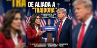 MARIA ELVIRA SALAZAR: DE ALIADA A «TRAIDORA»
