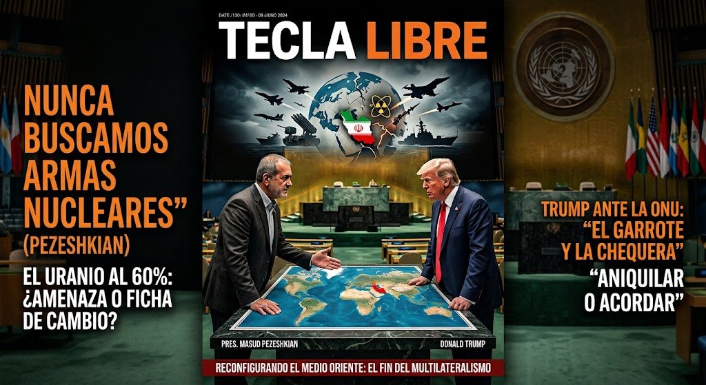 LA DIPLOMACIA DEL CINISMO EN NUEVA YORK