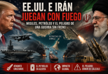 EE.UU.-IRÁN: MISILES, PETRÓLEO Y EL PELIGRO DE UNA GUERRA SIN FRENO