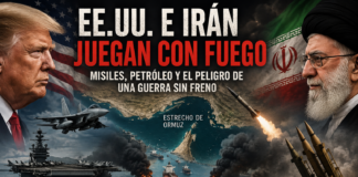EE.UU.-IRÁN: MISILES, PETRÓLEO Y EL PELIGRO DE UNA GUERRA SIN FRENO