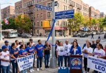 WASHINGTON HEIGHTS INMORTALIZA A LEONARDO DILONE