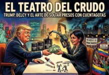 TRUMP, DELCY, CARAVANAS Y EL ARTE DE SOLTAR PRESOS CON CUENTAGOTAS
