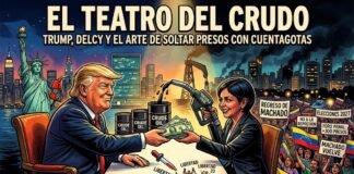 TRUMP, DELCY, CARAVANAS Y EL ARTE DE SOLTAR PRESOS CON CUENTAGOTAS