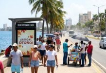 EL CALOR DE VERANO SEGUIRÁ EN OTOÑO RD