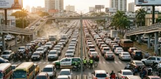 EL CAOS VIAL EN LA CAPITAL DOMINICANA Y LA «PRUEBA DE FUEGO» DEL GENERAL MÉNDEZ