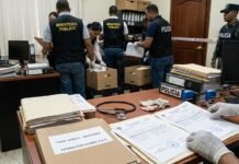 SENASA 2.0-A DESPLEGA 45 FISCALES PARA 37 ALLANAMIENTOS Y 28 ARRESTOS