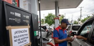 ANADEGAS APAGA LOS VERIFONES ESTE VIERNES