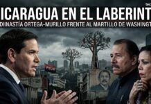 LA DINASTÍA ORTEGA-MURILLO FRENTE AL MARTILLO DE WASHINGTON