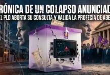 EL PLD ABORTA SU CONSULTA Y VALIDA LA PROFECÍA DE ABEL