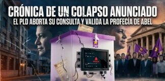 EL PLD ABORTA SU CONSULTA Y VALIDA LA PROFECÍA DE ABEL