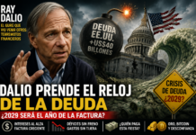 RAY DALIO PRENDE EL RELOJ DE LA DEUDA