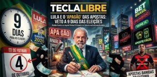 A 9 DÍAS DE LAS ELECCIONES, LULA PROHÍBE LAS APUESTAS
