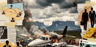 EL ACCIDENTE AÉREO EN CIUDAD BOLÍVAR
