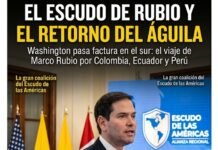 WASHINGTON PASA FACTURA EN EL SUR
