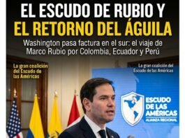 WASHINGTON PASA FACTURA EN EL SUR