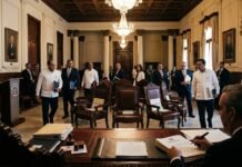 SILLAS MUSICALES EN EL ESTADO: EL DECRETO COMO SALVAVIDAS POLÍTICO