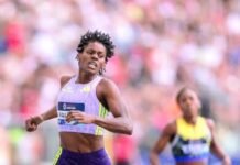 MARILEIDY CORRE…Y EL DIAMANTE VUELVE A CASA
