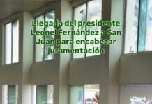 MASIVA JURAMENTACIÓN DE LA FUERZA DEL PUEBLO EN SAN JUAN