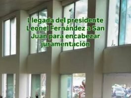 MASIVA JURAMENTACIÓN DE LA FUERZA DEL PUEBLO EN SAN JUAN