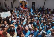EXIGEN «RETORNO SEGURO» MARIA CORINA MACHADO