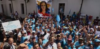 EXIGEN «RETORNO SEGURO» MARIA CORINA MACHADO