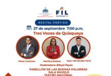 Martina Soriano viene a la Feria Internacional del Libro SD