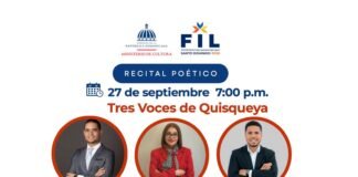 Martina Soriano viene a la Feria Internacional del Libro SD