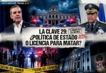 LA «CLAVE 29» COMO POLÍTICA DE ESTADO Y EL SILENCIO DE LA PGR