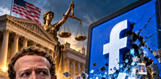 META CONDENADA A PAGAR US$25 MIL MILLONES POR ENGAÑOS DE FACEBOOK