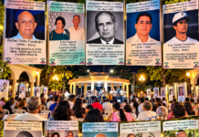TAMBORIL RECUERDA A SUS FORJADORES