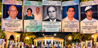 TAMBORIL RECUERDA A SUS FORJADORES