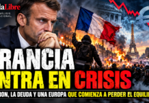 ¿SE TAMBALEA FRANCIA O COMIENZA A CRUJIR TODA EUROPA?