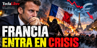 ¿SE TAMBALEA FRANCIA O COMIENZA A CRUJIR TODA EUROPA?