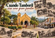 CUANDO TAMBORIL ERA UNA GRAN FAMILIA
