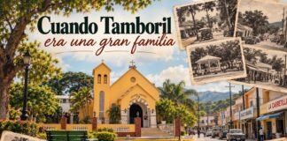 CUANDO TAMBORIL ERA UNA GRAN FAMILIA