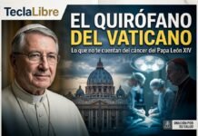 EL QUIRÓFANO DEL VATICANO